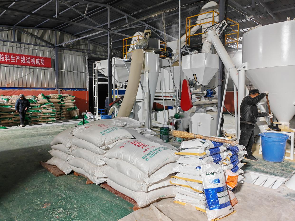 飼料顆粒加工生產機械設備廠 現代化養殖場的核心引擎