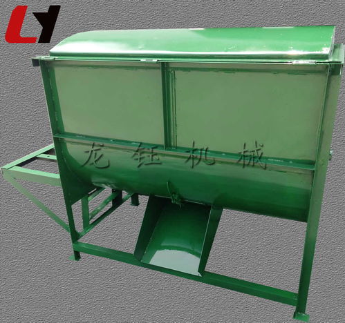 高效混合，賦能現(xiàn)代飼料生產(chǎn)——揭秘多用途飼料臥式雙螺旋混合機