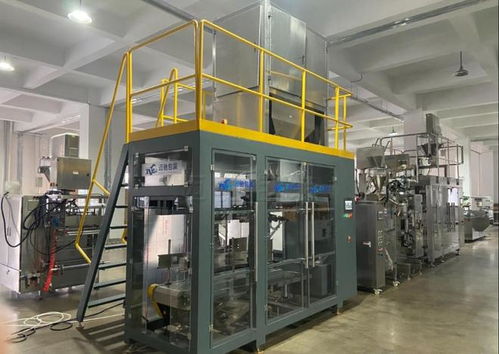 全自動顆粒定量稱重包裝生產(chǎn)線 寵物食品與飼料包裝的智能解決方案